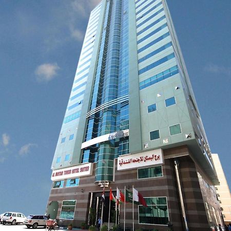 Al Bustan Tower Hotel Suites Sharjah Buitenkant foto