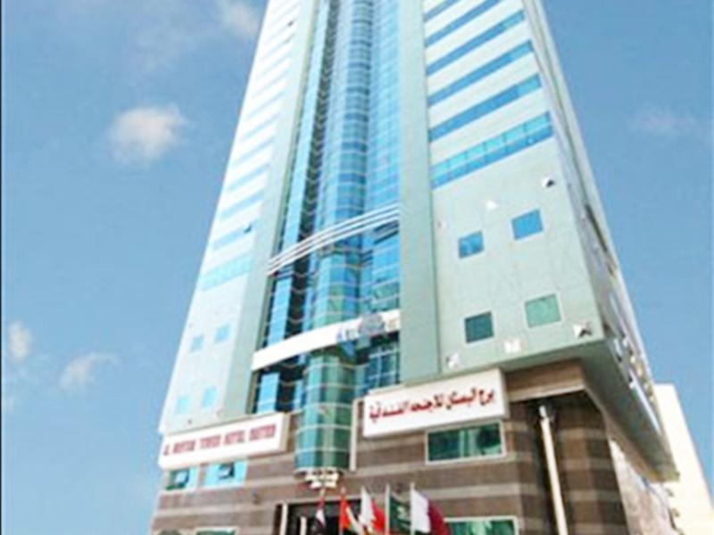 Al Bustan Tower Hotel Suites Sharjah Buitenkant foto