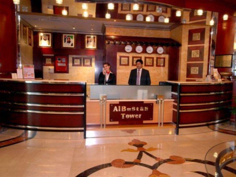 Al Bustan Tower Hotel Suites Sharjah Buitenkant foto