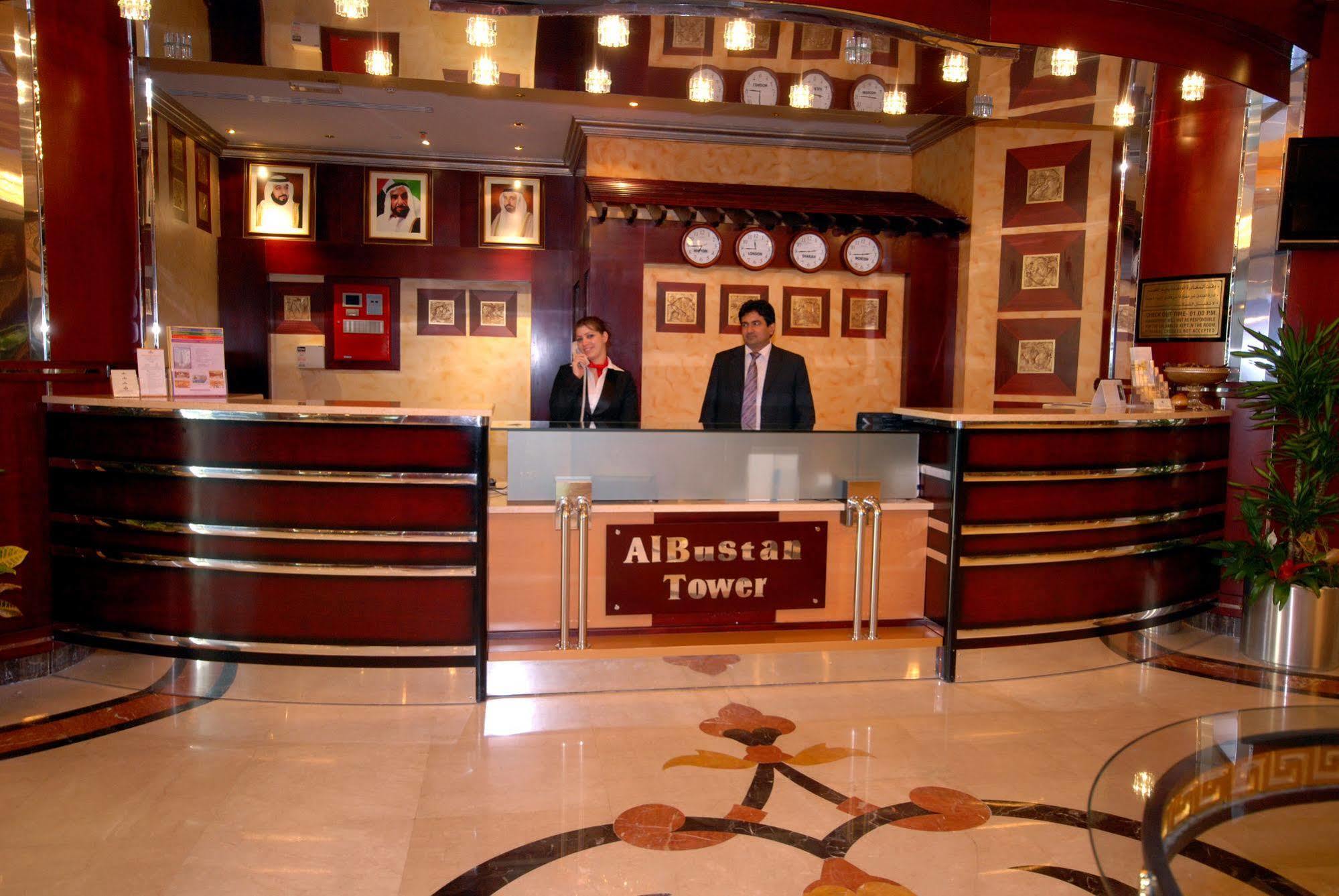 Al Bustan Tower Hotel Suites Sharjah Buitenkant foto